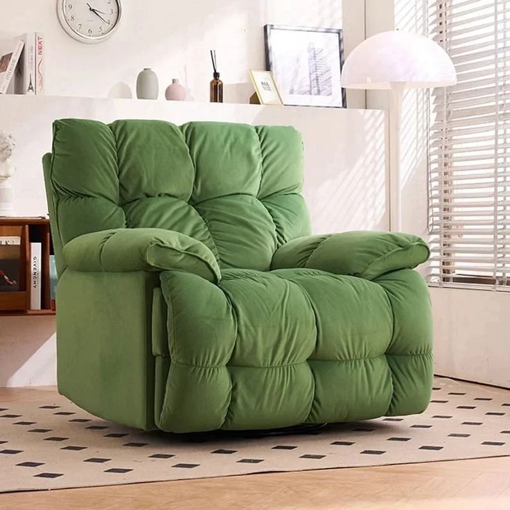 Soft Buffy comfort single reclinee